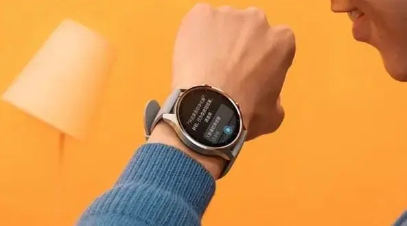 Xiaomi Mi Watch И Айфон