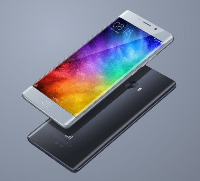 Xiaomi С Изогнутым Экраном Модель