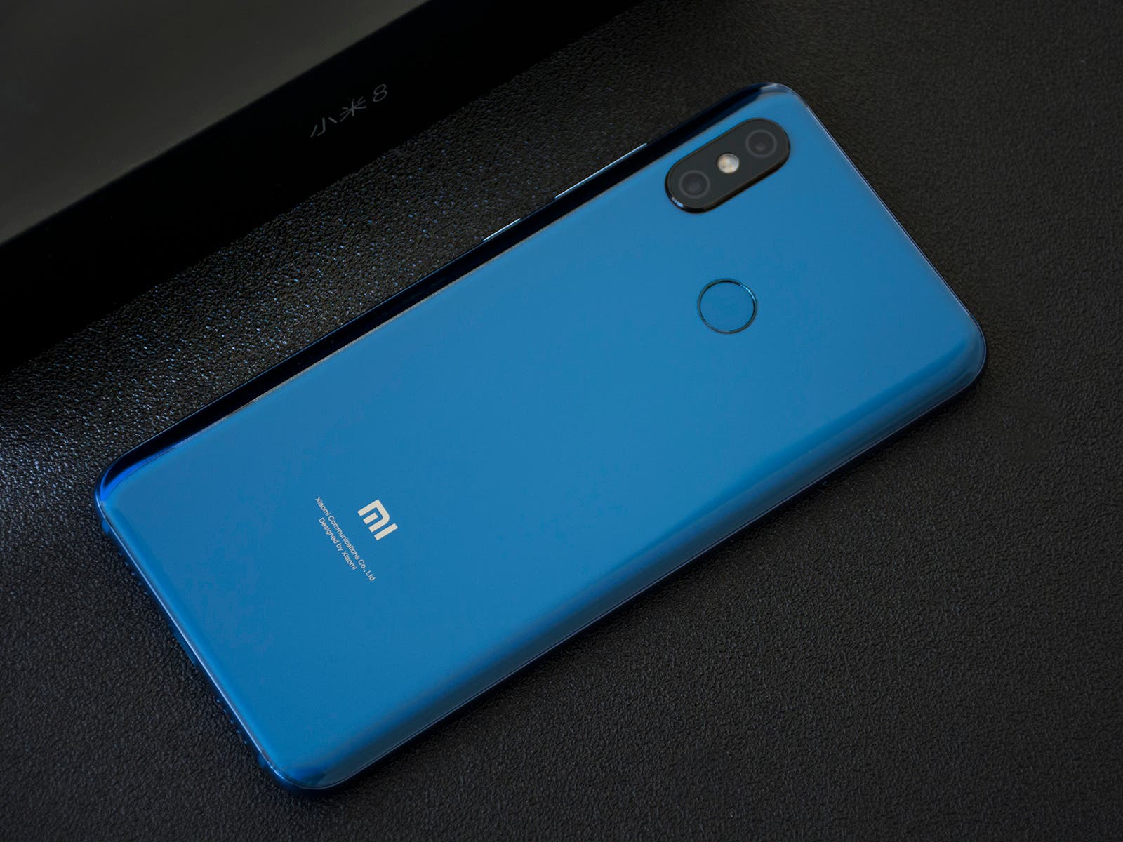 Смартфон Xiaomi Голубой