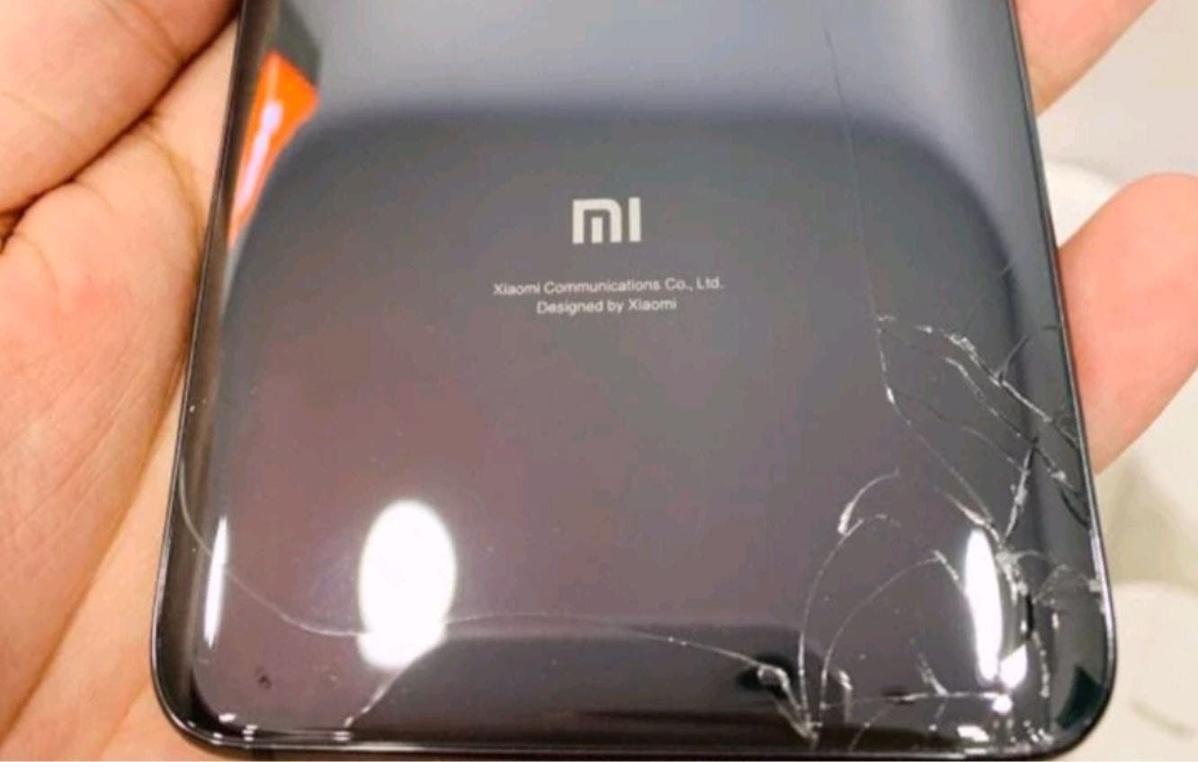 Xiaomi Mi 9t Pro Крышка