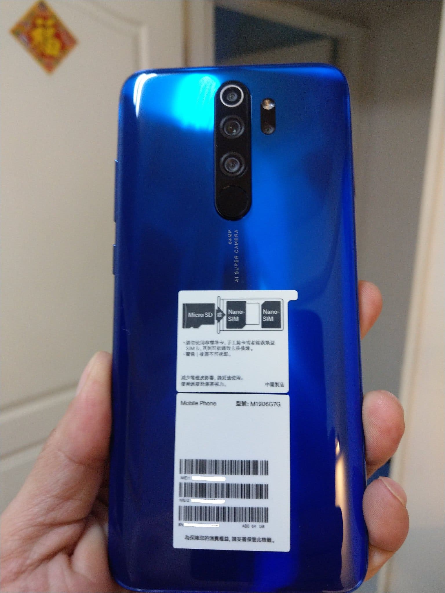 Redmi Note 8 Pro 128gb Синий