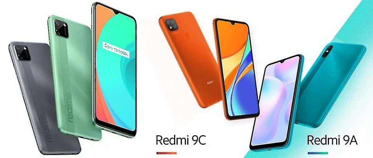 Xiaomi Redmi 9 Vs