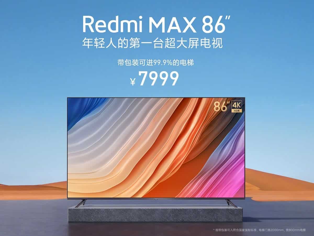Redmi Max 98