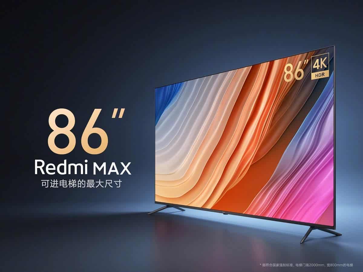Xiaomi Redmi Tv 98