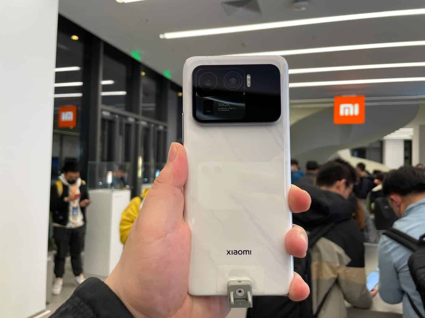 Xiaomi Mu 11 Ultra