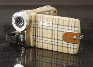 Burberry video camera