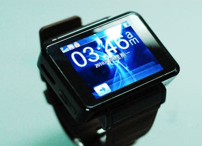 Ipod Nano  Turning on Ipod Nano Touch Watch