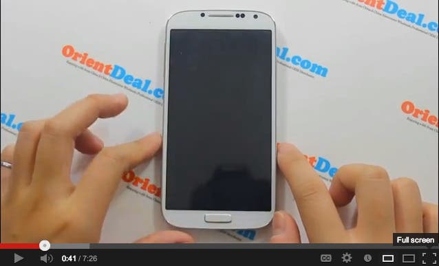 OrientPhone i9500S a No.1 S6 and Galaxy S4 alternative with gesture controls