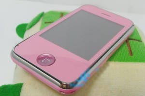 pink iPhone Nano Wannabe