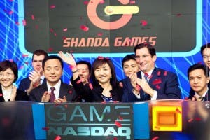 shanda games
