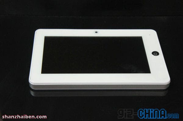 Android Tablet White