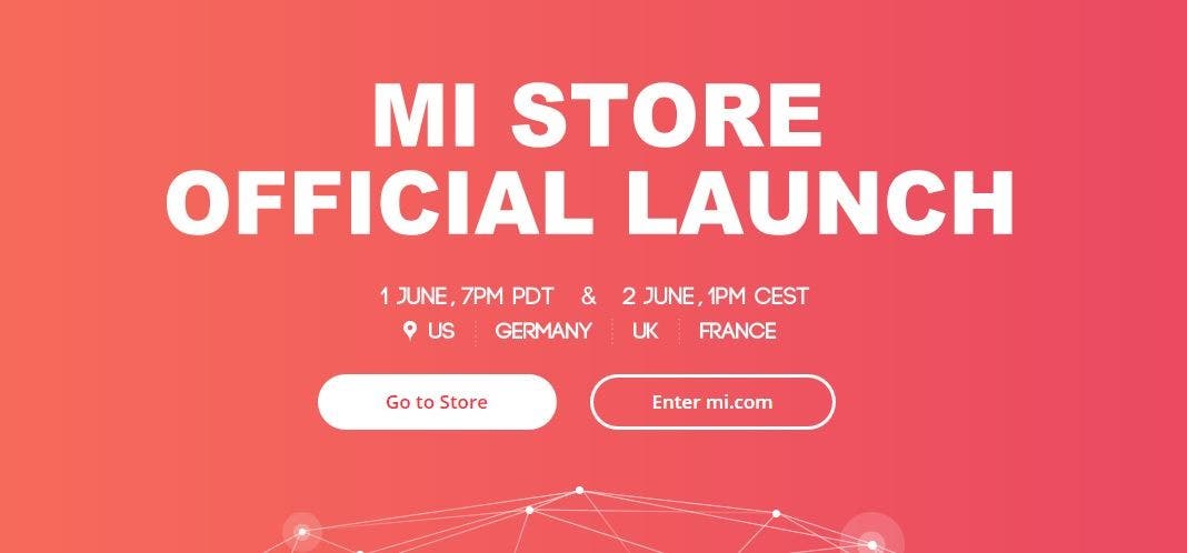 Xiaomi Russian Online Store