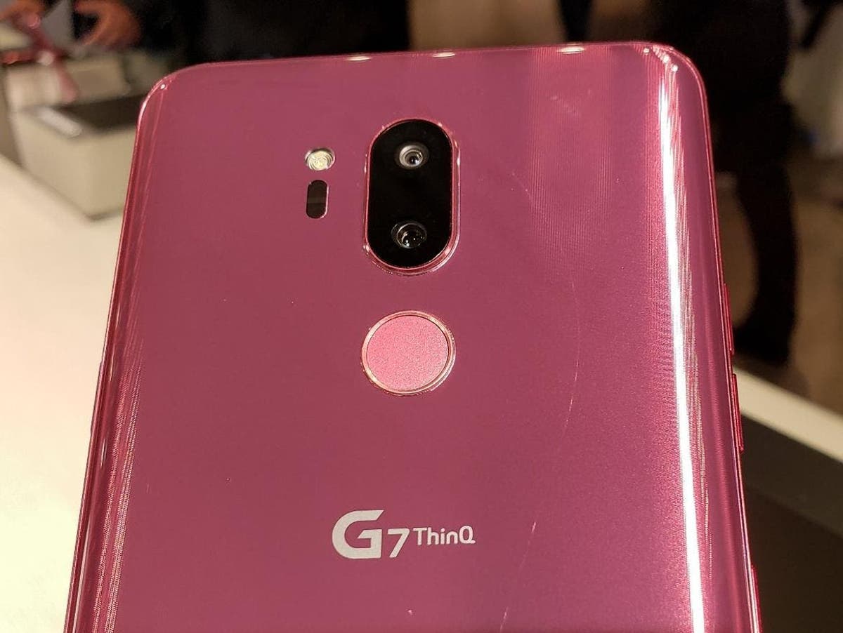 Lg G7 Thinq With Fullvision Super Bright Goes Official Gizchina Com