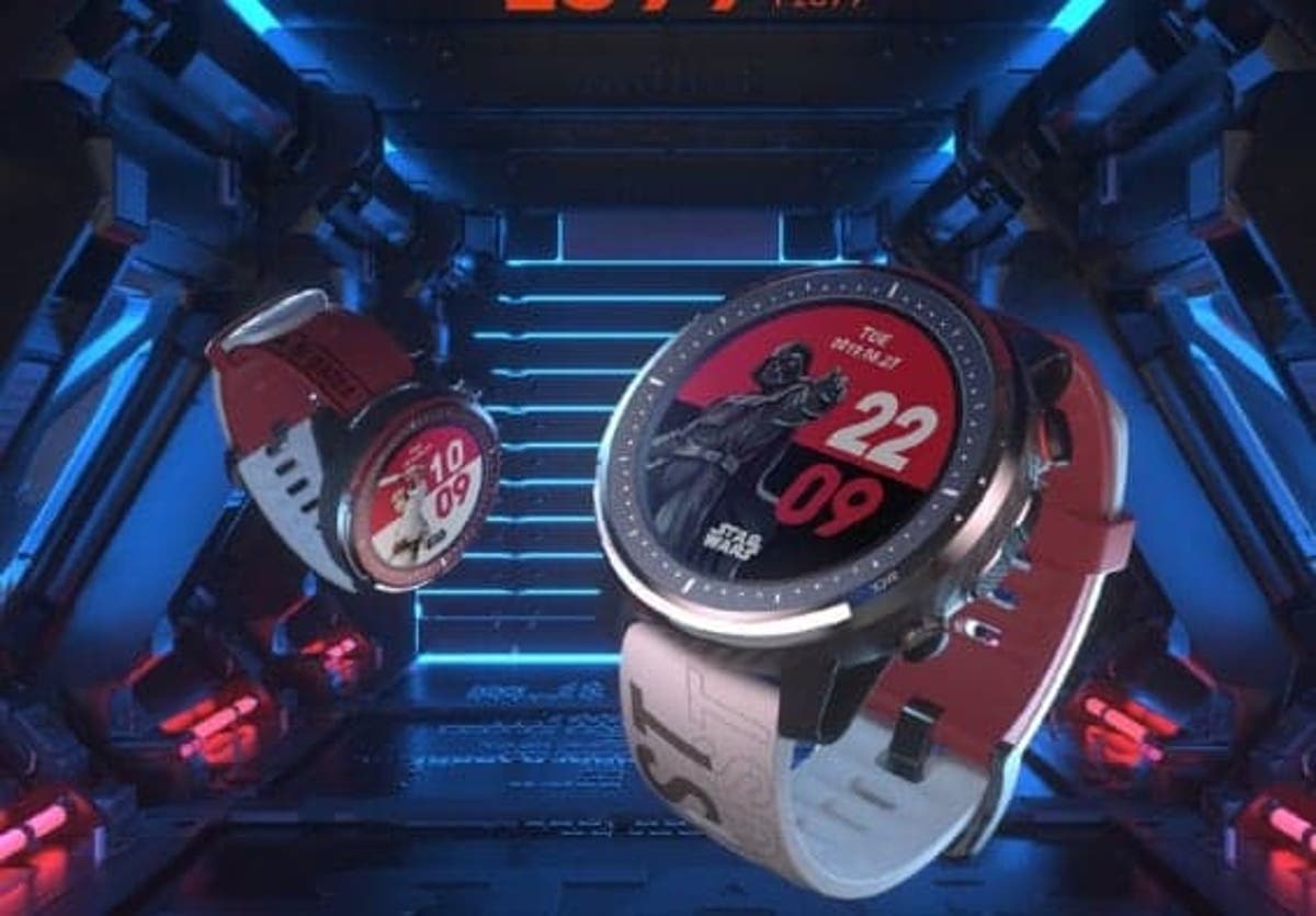 Huami To Launch Star Wars Smart Sports Watch 3 On December 19