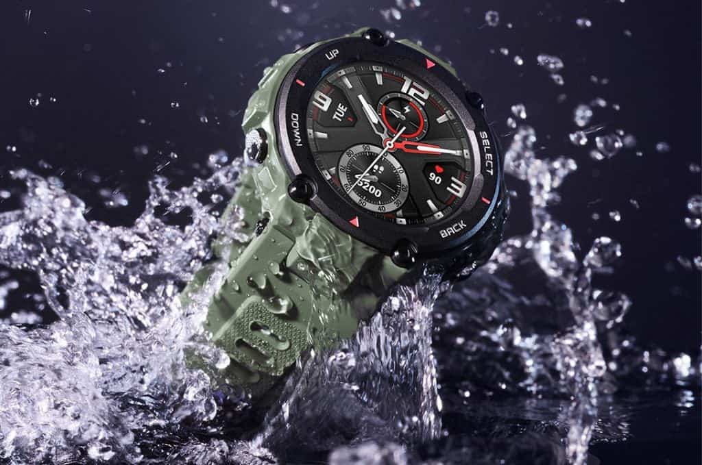 amazfit t rex triathlon