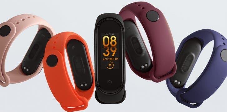 blood oxygen tracking mi band 5