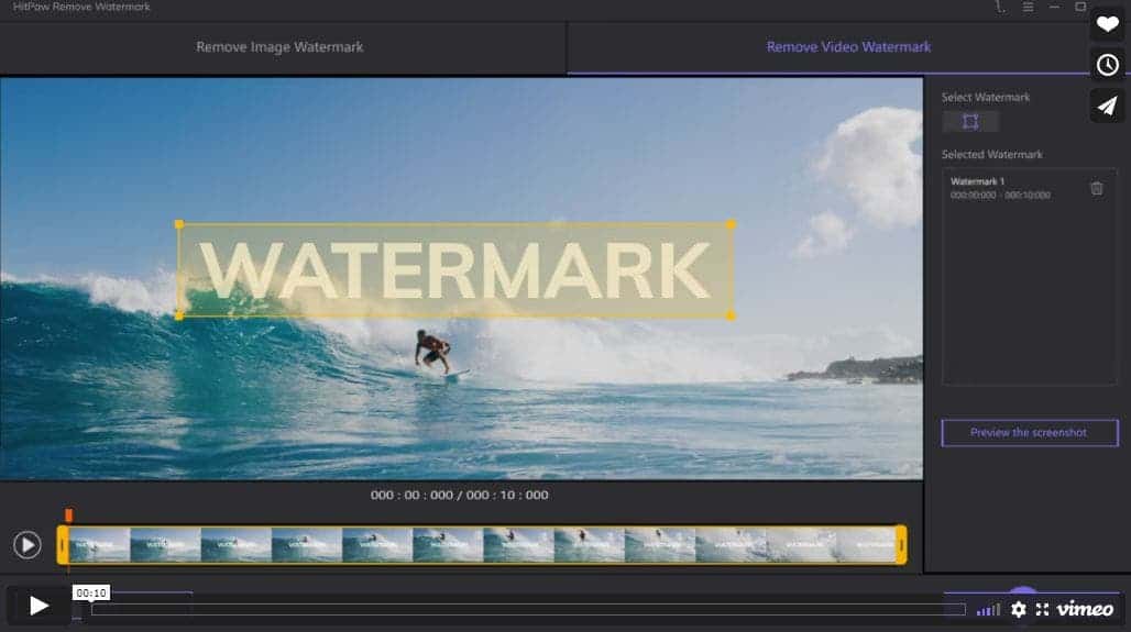 photo watermark removal software