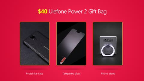 Ulefone Power 2 Gift Bag