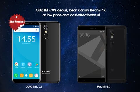 Oukitel C8: Price, specs and best deals