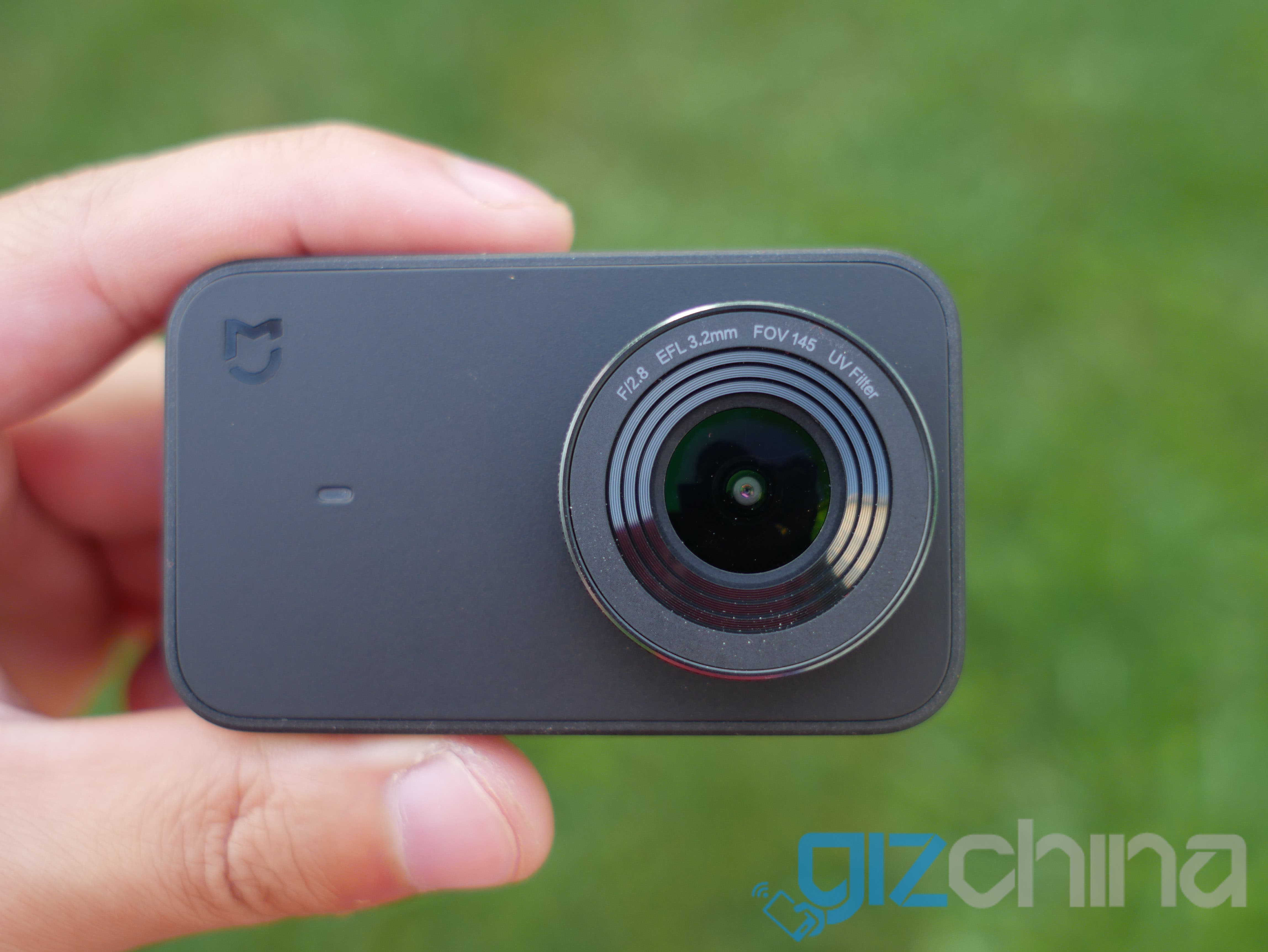Xiaomi MIJIA Mini 4K Action Camera Discounted to $122.99