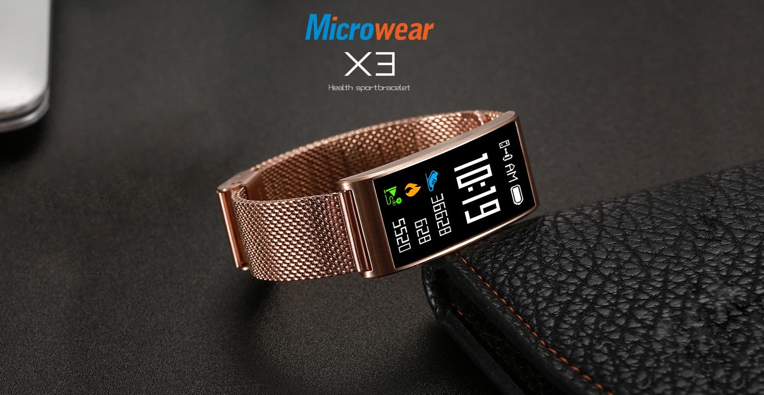 microwear x3 smartwatch