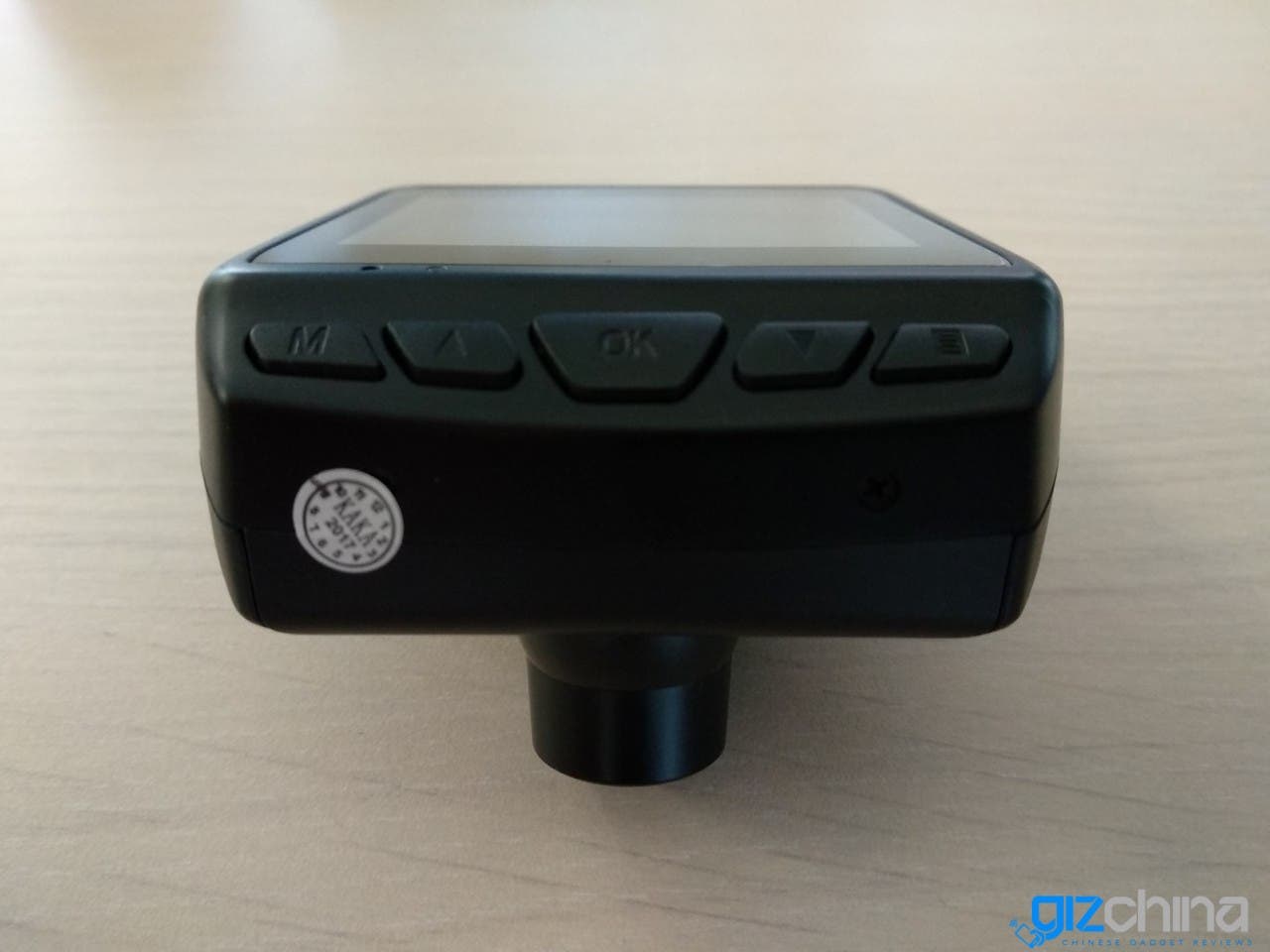 Azdome DAB211 Car Dashcam Night Vision Feature at Work (Video