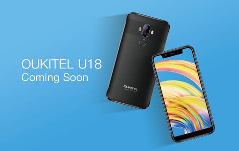 Oukitel U18