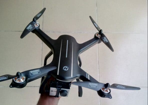 Meet Dobby China's first pocket drone - Gizchina.com