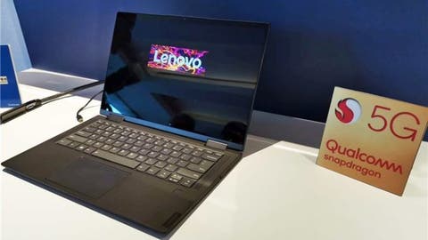 Lenovo 5G notebook