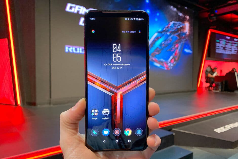 Asus ROG Phone 2 exceeds 1 million reservations on Jingdong - Gizchina.com