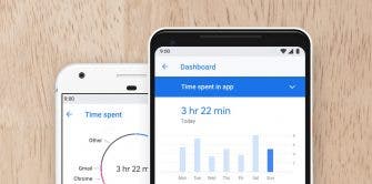 Google Android digital wellbeing