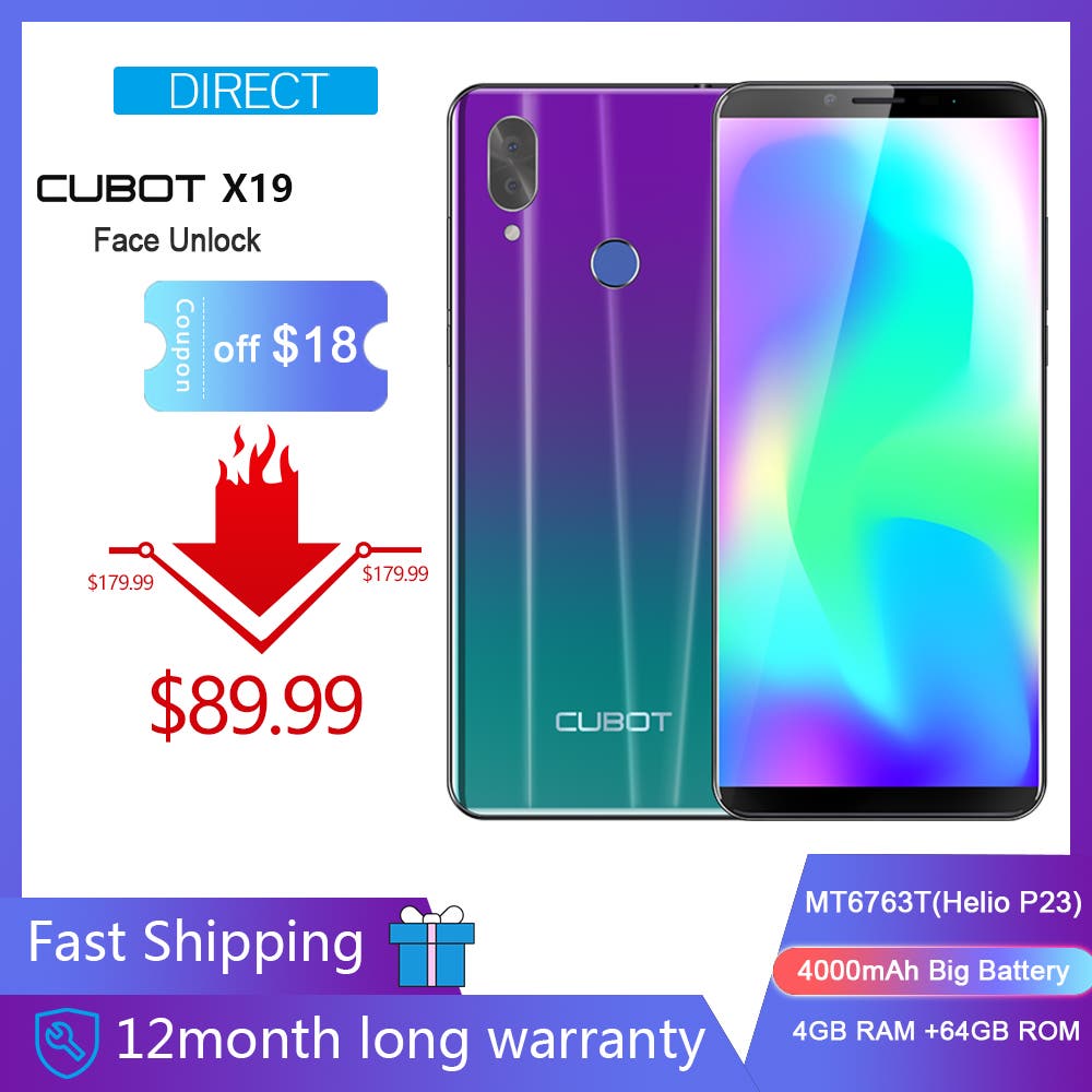 CUBOT X19 Smartphone Feature Review - All You Need to Know