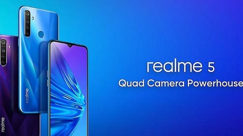 Realme 5 update