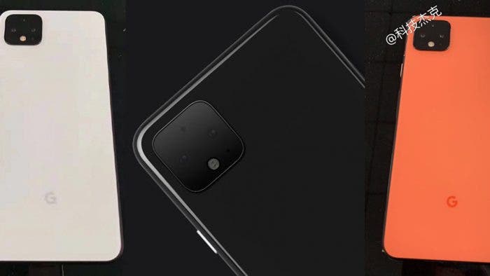 Google Pixel 4: a new leak confirms the three colors and the price