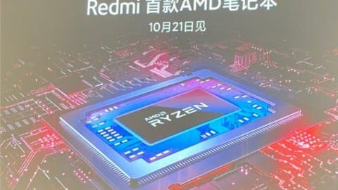 RedmiBook with AMD