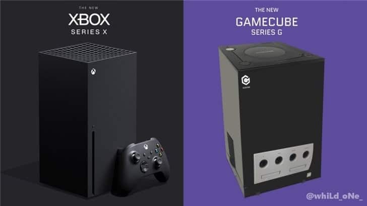 xbox series x game box
