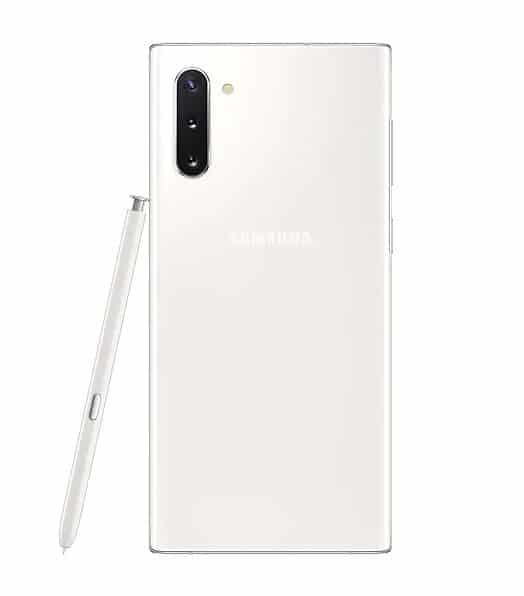 Aura White Samsung Galaxy Note10 5G up for pre-order in Korea -   news