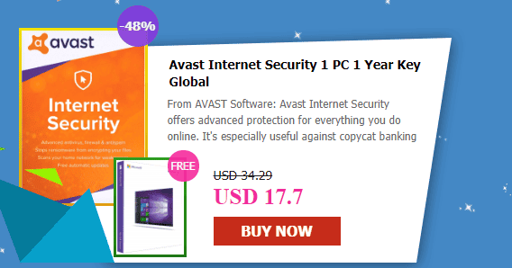 Buy antivirus software for $15 and get Win10 pro for free? It’s true