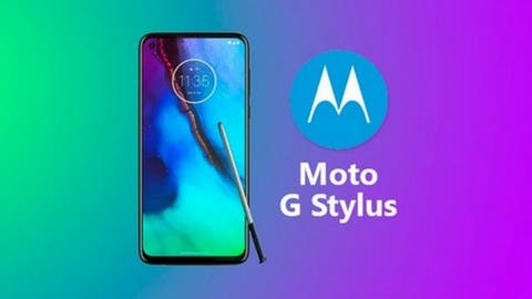 Moto G Stylus live photos leak -  news