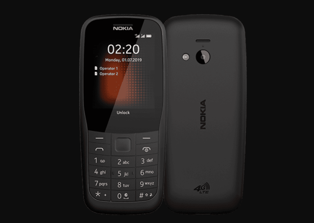 Мобильный телефон nokia 220 обзор