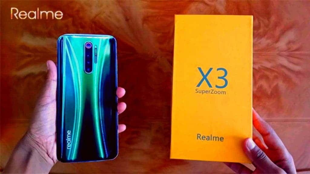 Realme X3 Superzoom Specifications Confirmed Through New Teasers