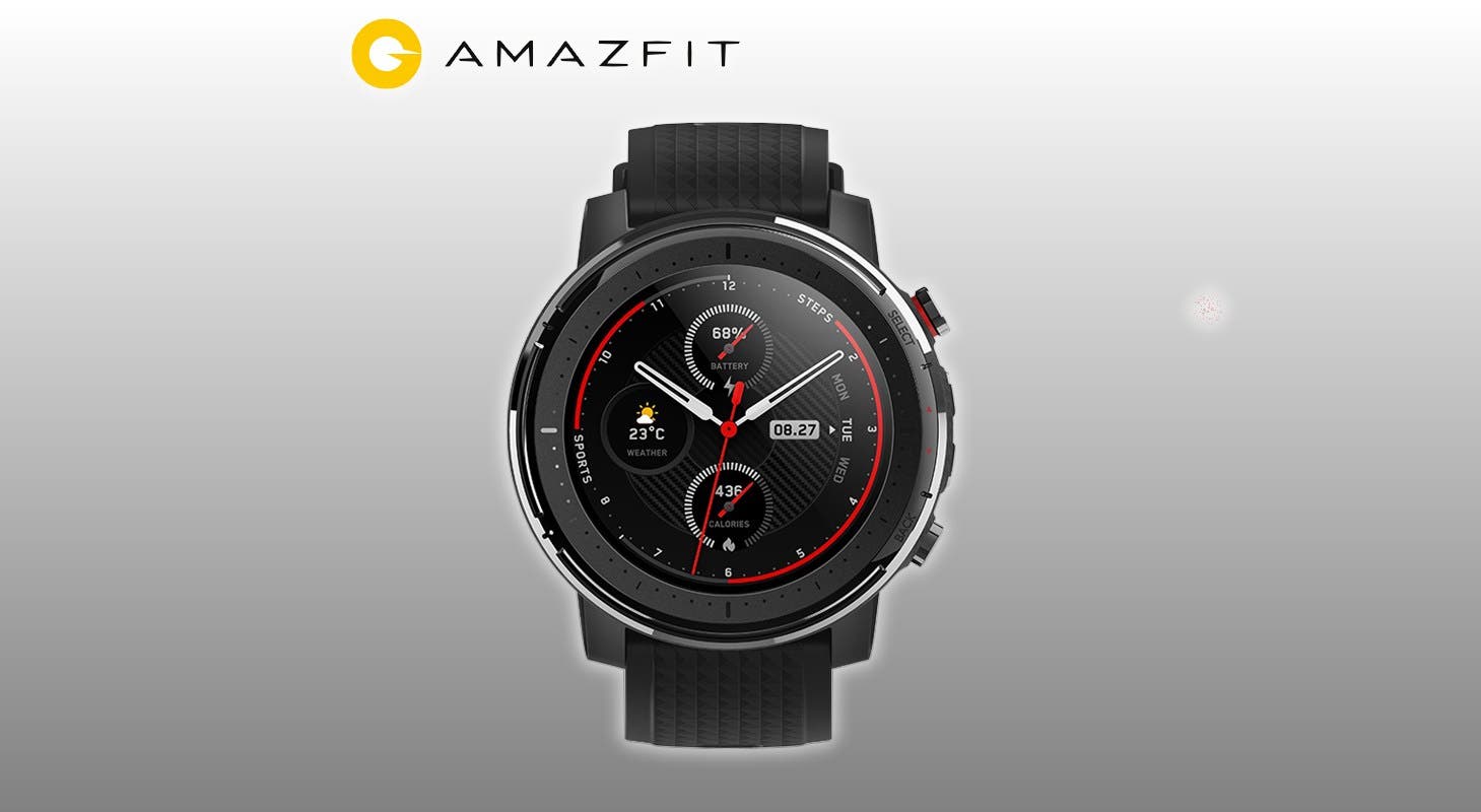 Amazfit Stratos 3 launched in India with GPS, Wi-Fi and Music Storage