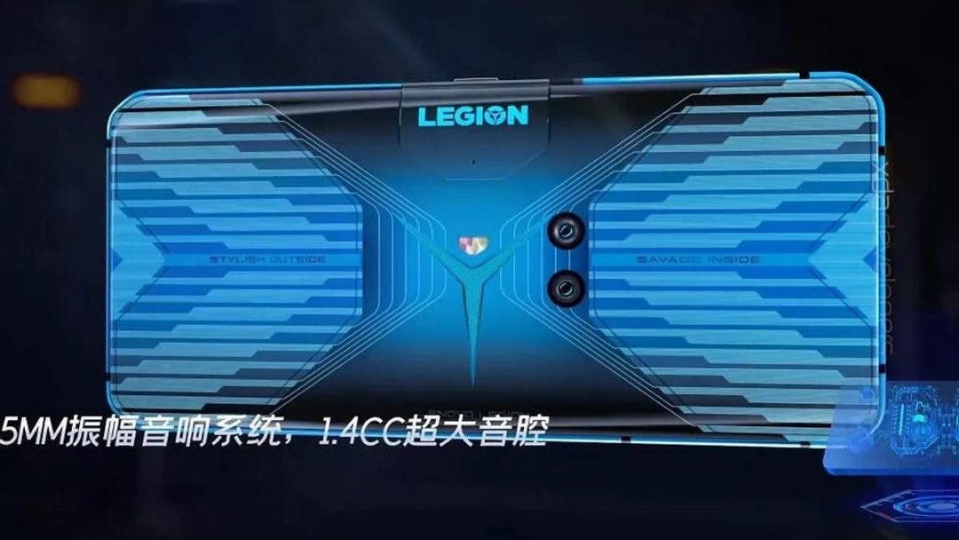 Lenovo Legion AnTuTu score has appeared!