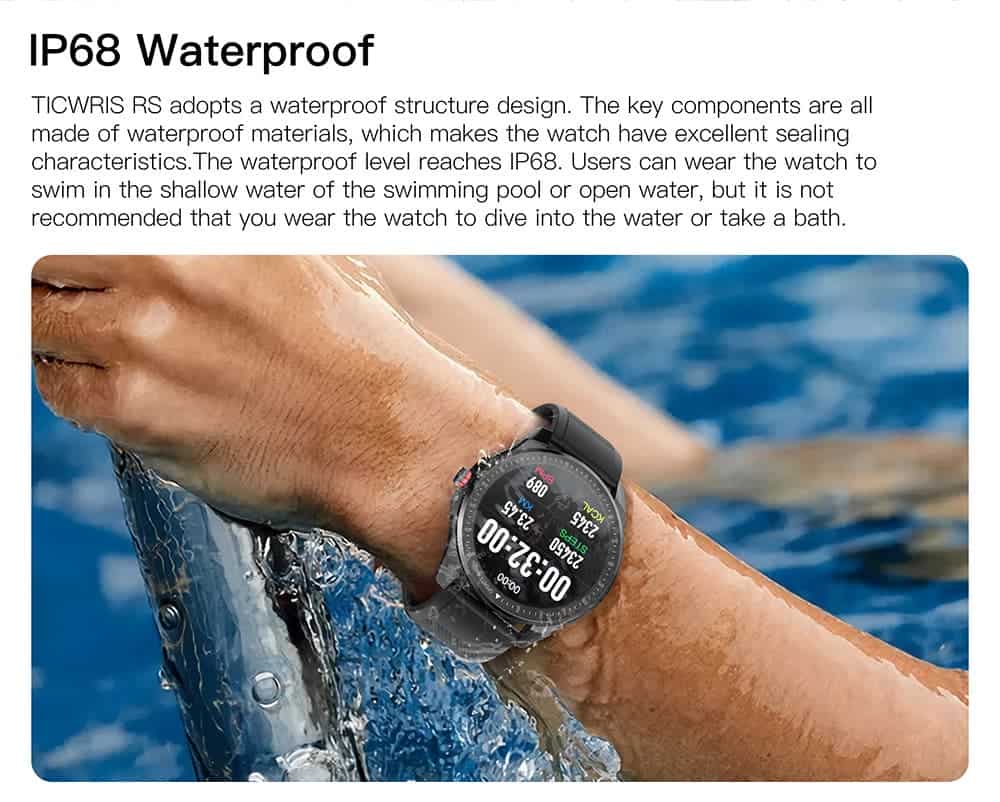 Can you swim with your IP68 smartwatch? - Blackview Blog