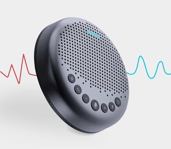 eMeet Luna Wireless Speakerphone Review 