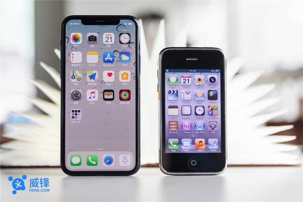 Iphone 11 Pro Vs Iphone 3gs See Ten Years Of Apple S Development
