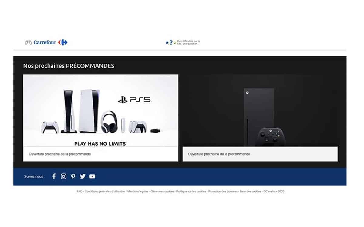 France Briefly Lists PS5 Price and Release Date