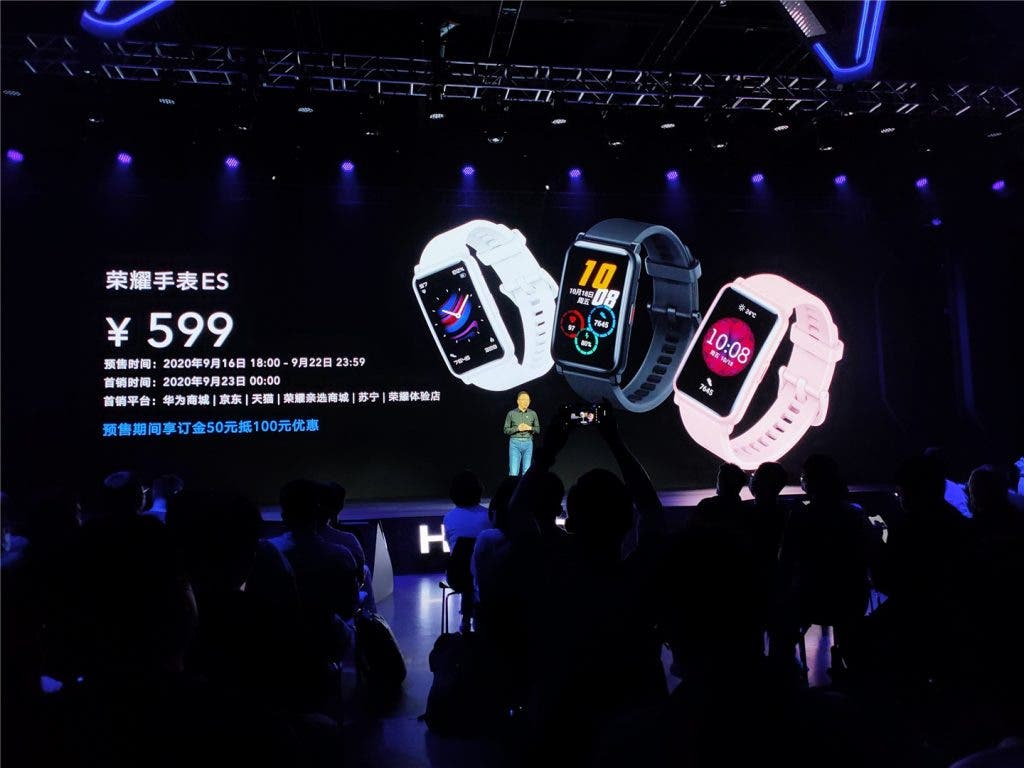 Honor Watch 4 Pro gets new White and Blue color variants - Gizmochina
