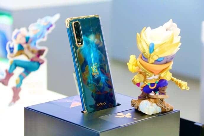 Oppo is launching a limited-edition League of Legends smartphone