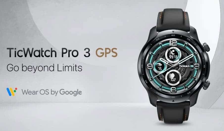 TicWatch Pro 3 GPS finally updated! : r/WearOS